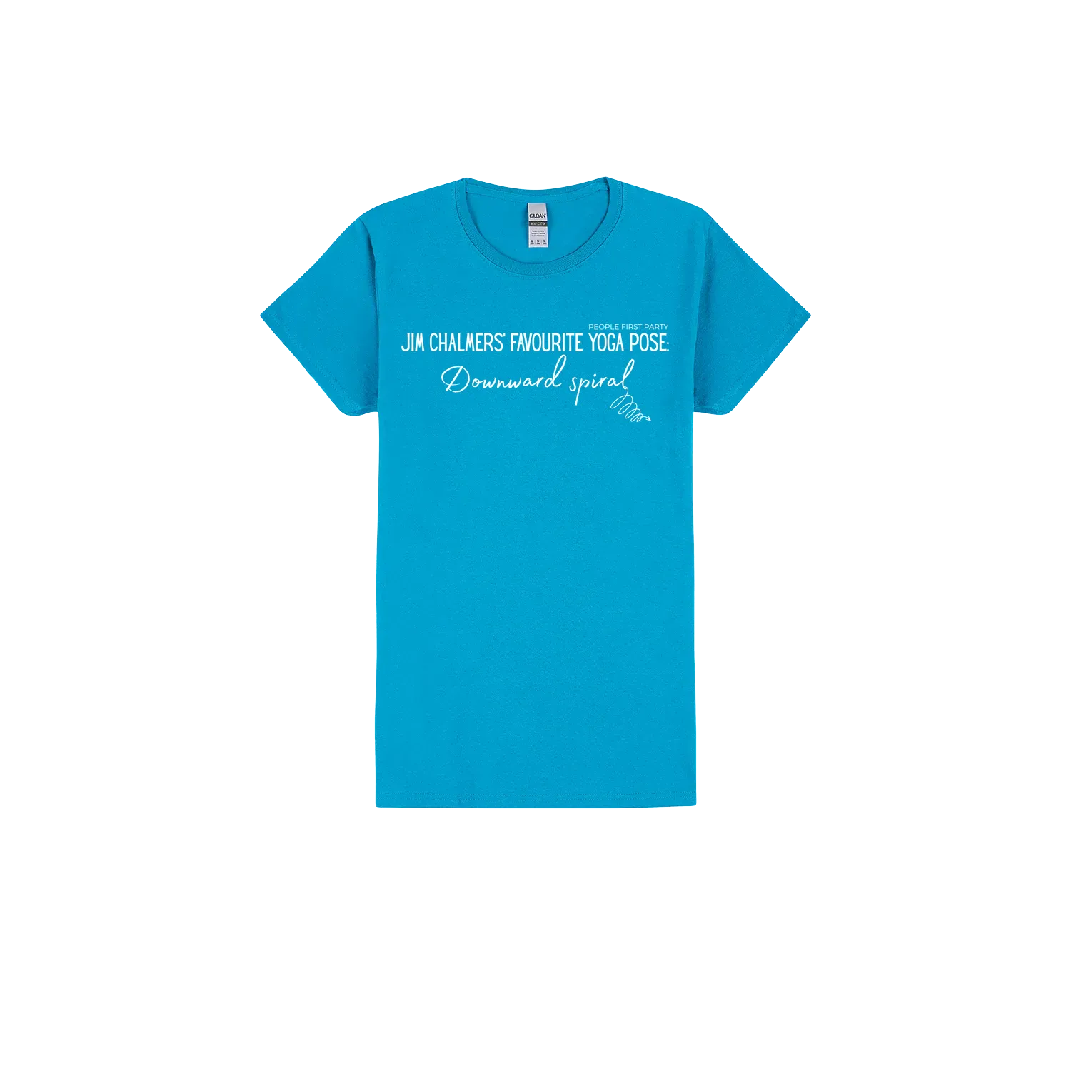 Sapphire front flat lay