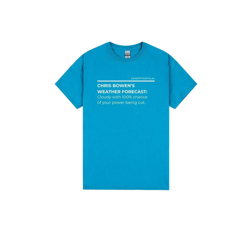 Sapphire front flat lay