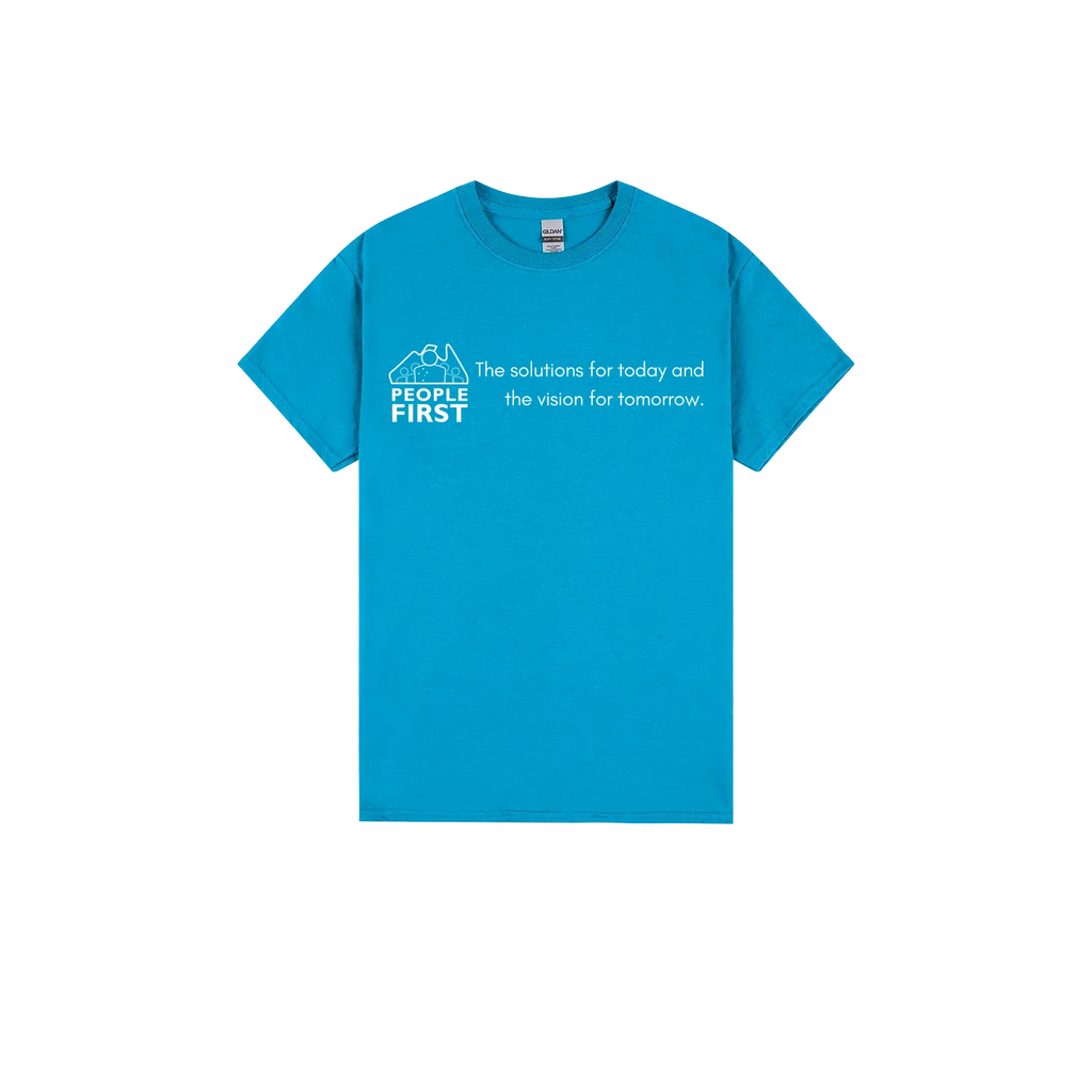 Sapphire front flat lay