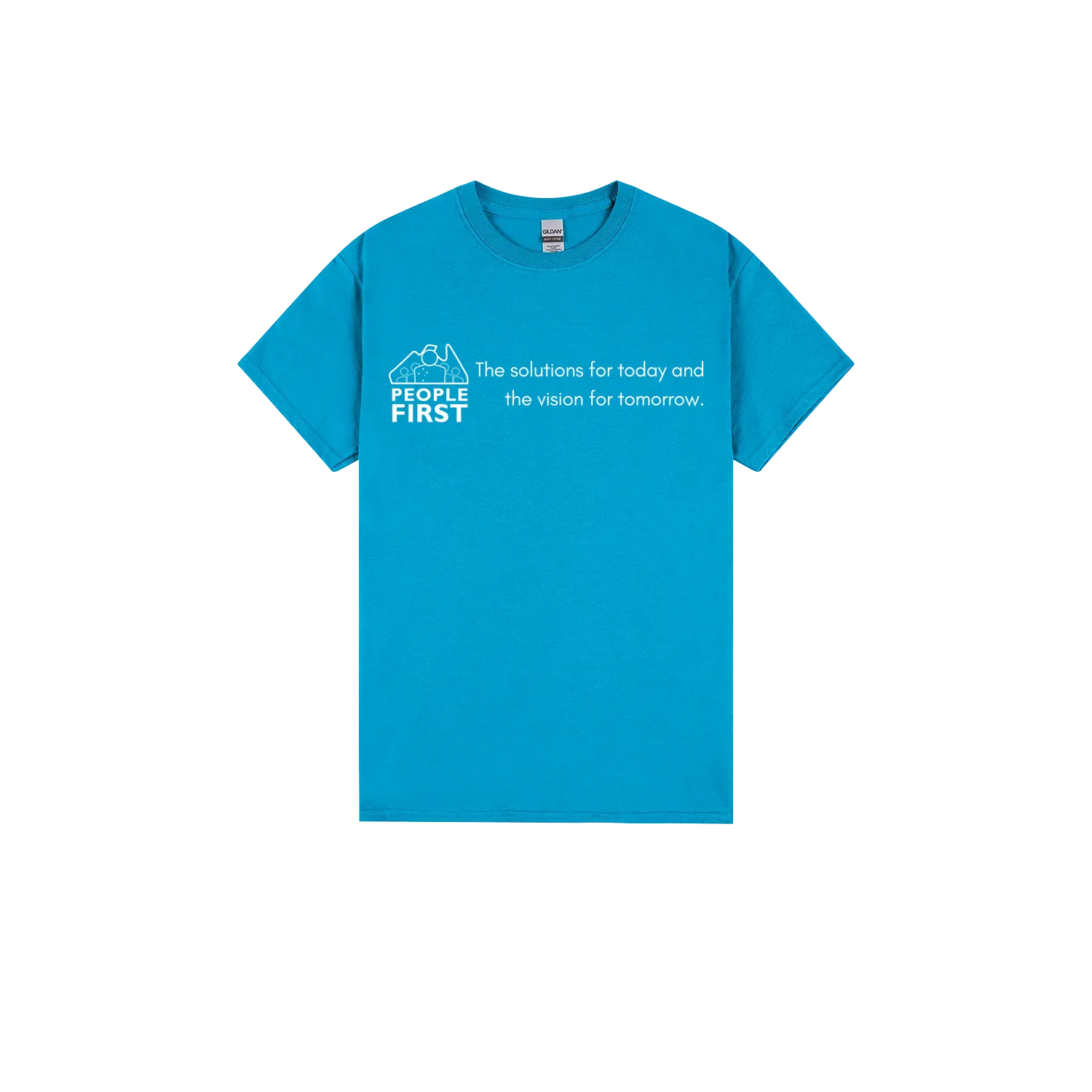 Sapphire front flat lay