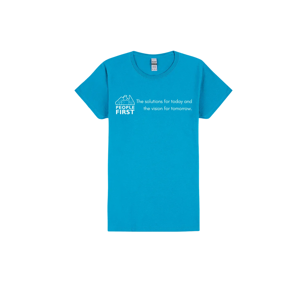 Sapphire front flat lay