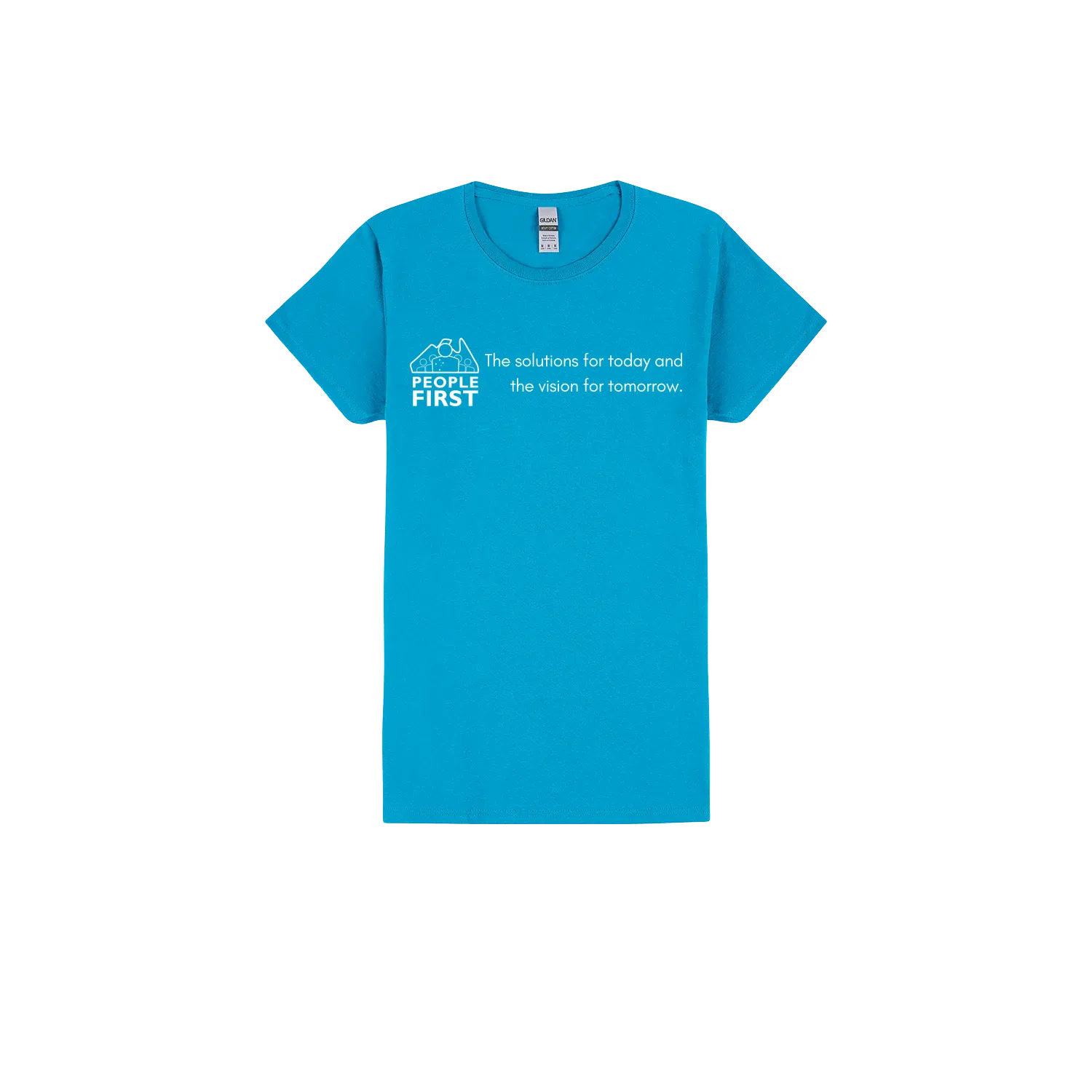 Sapphire front flat lay