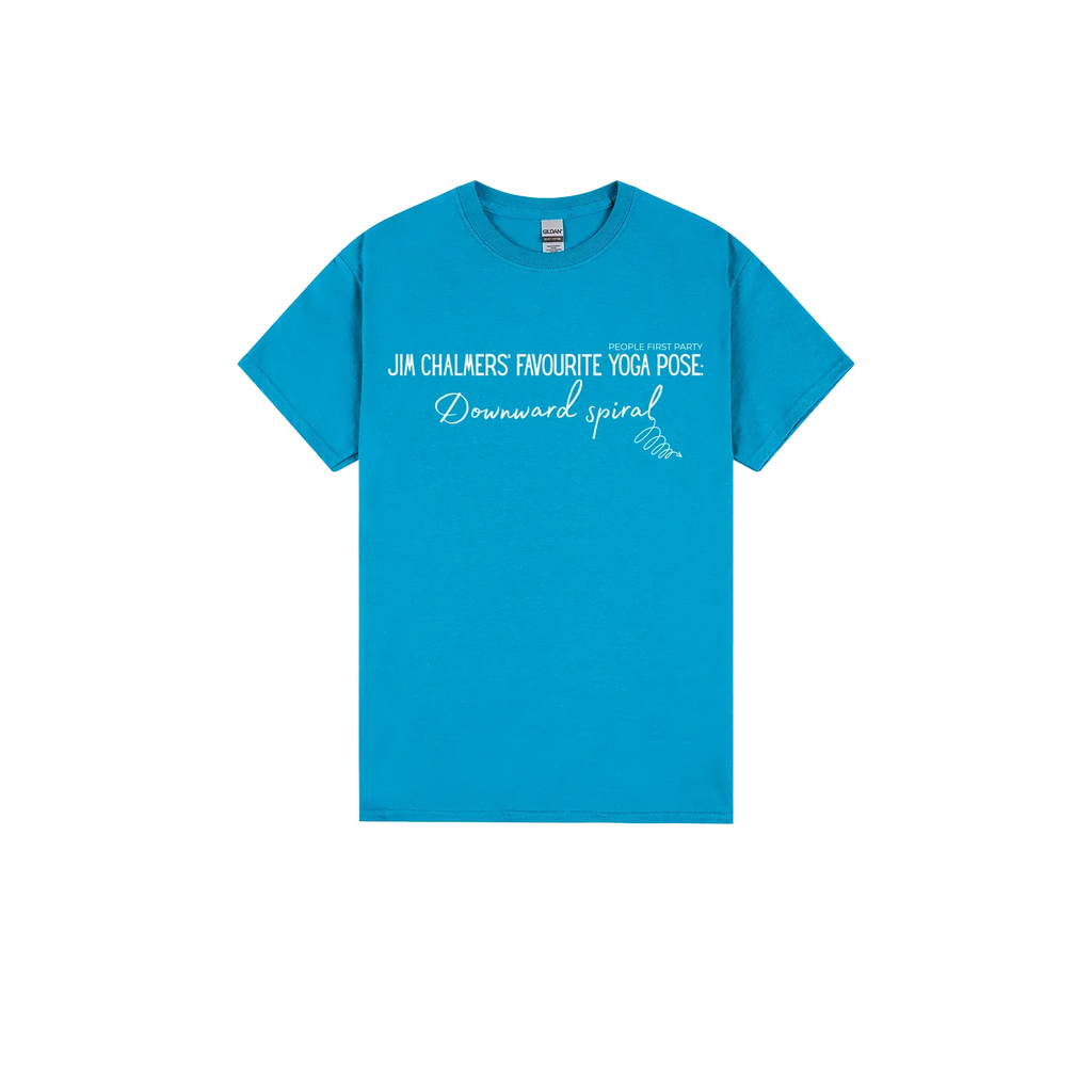 Sapphire front flat lay