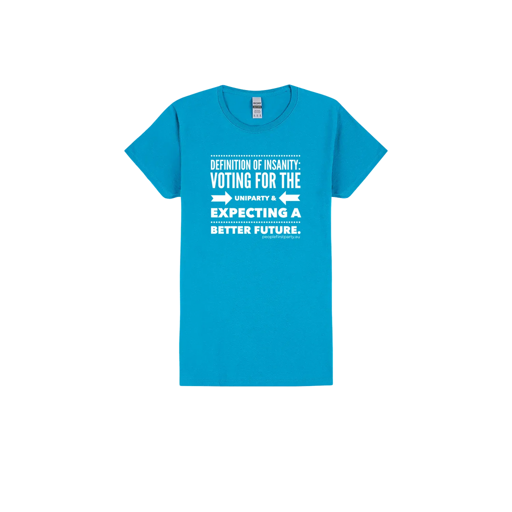 Sapphire front flat lay