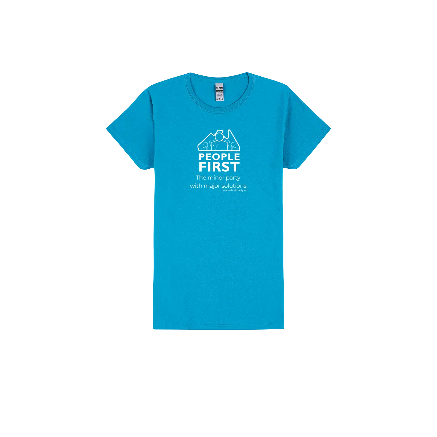 Sapphire front flat lay