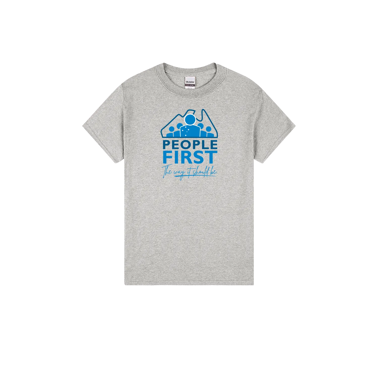 Sport Grey front flat lay