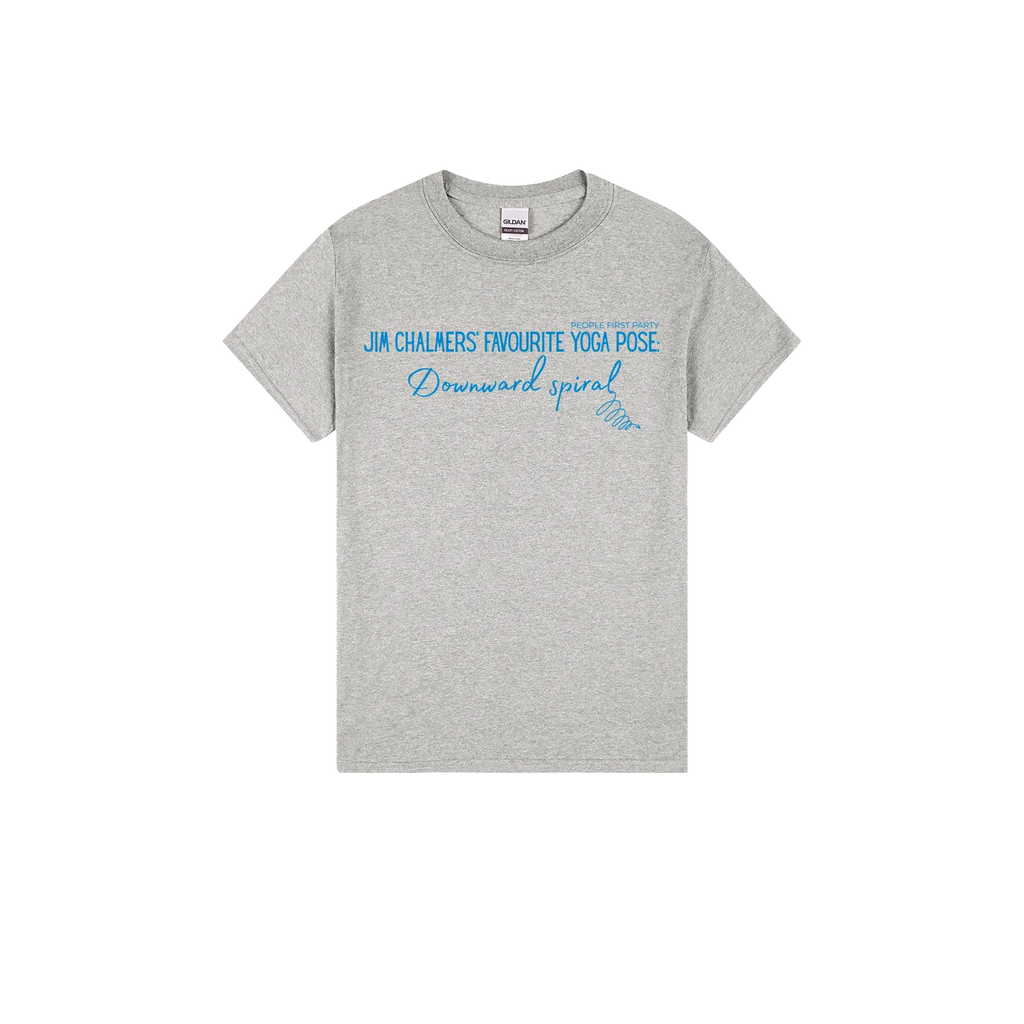 Sport Grey front flat lay