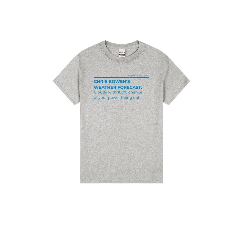 Sport Grey front flat lay