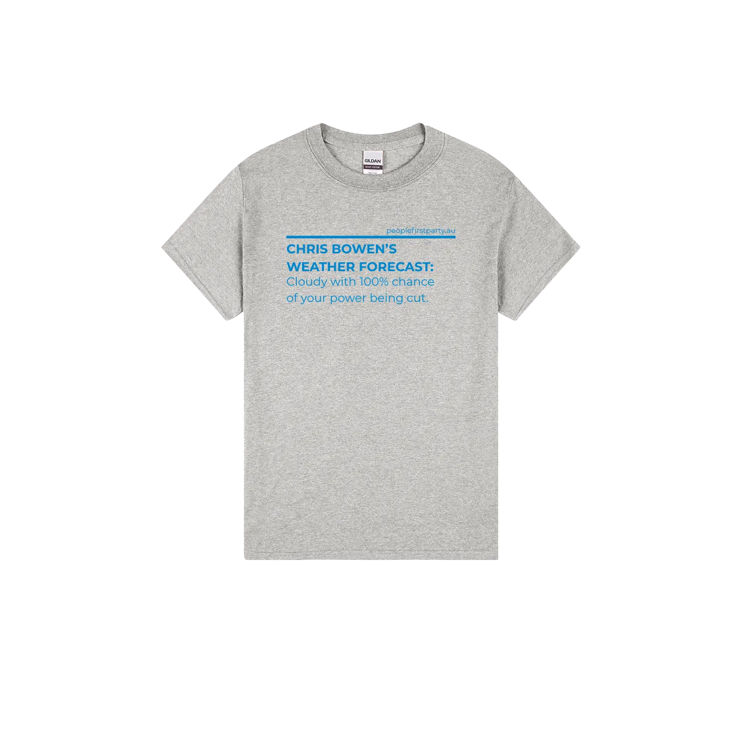 Sport Grey front flat lay