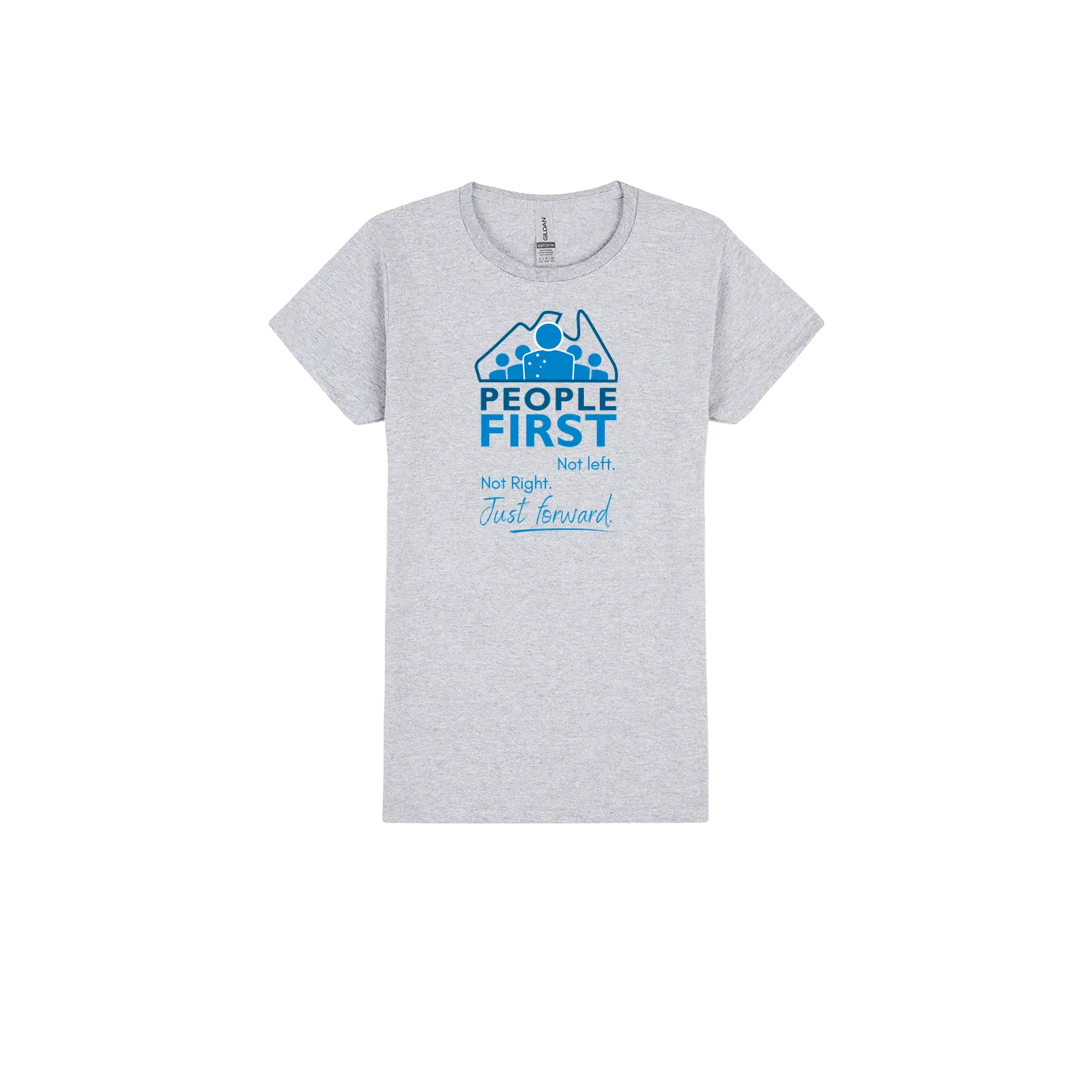 Sport Grey front flat lay