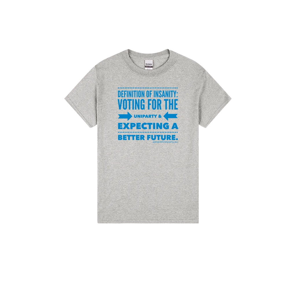 Sport Grey front flat lay