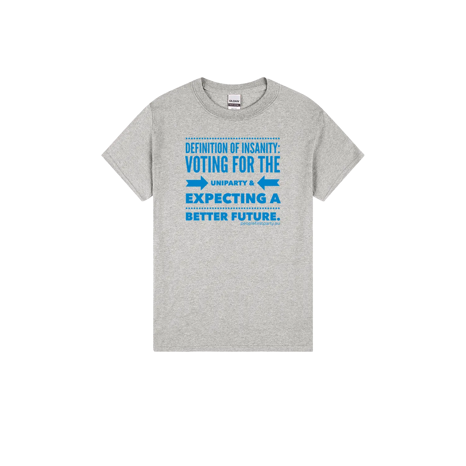 Sport Grey front flat lay