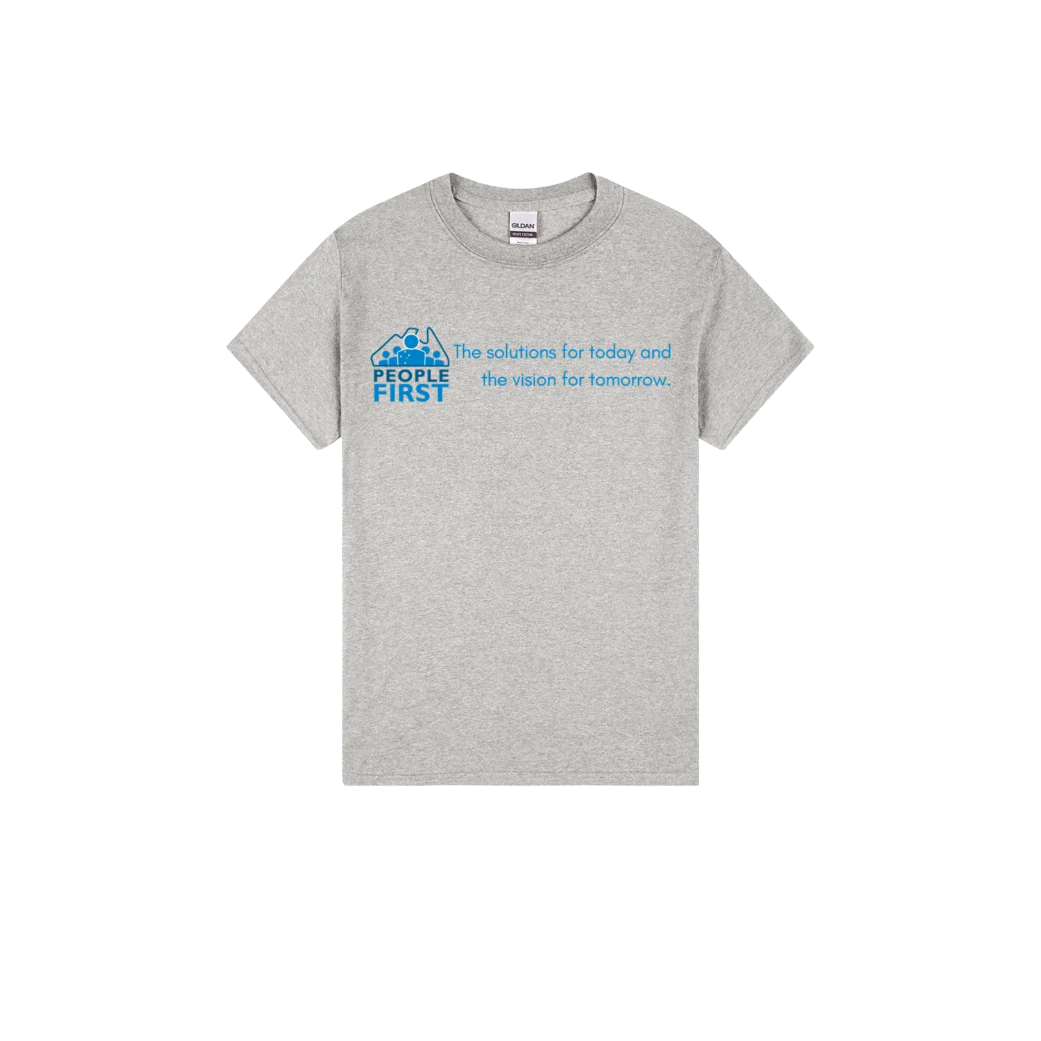 Sport Grey front flat lay