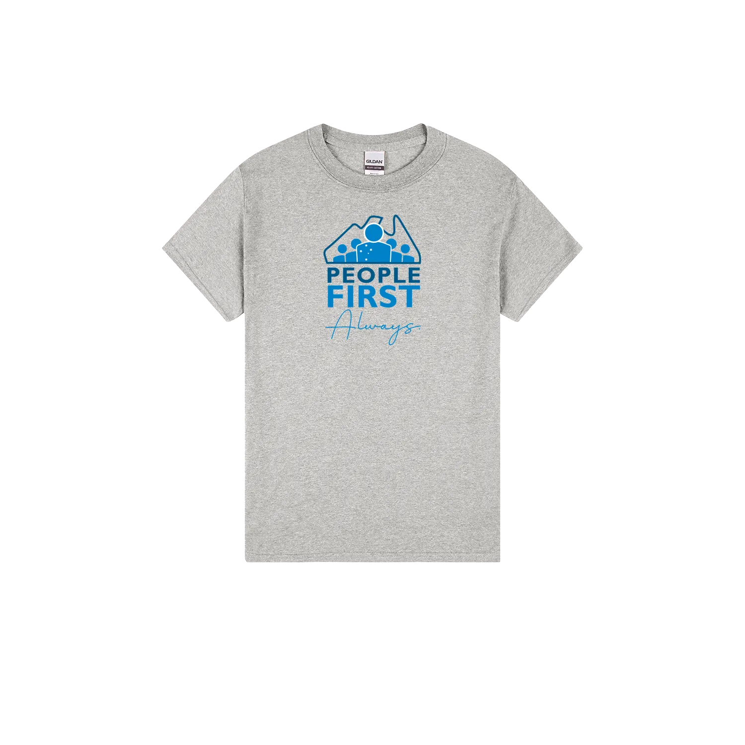 Sport Grey front flat lay