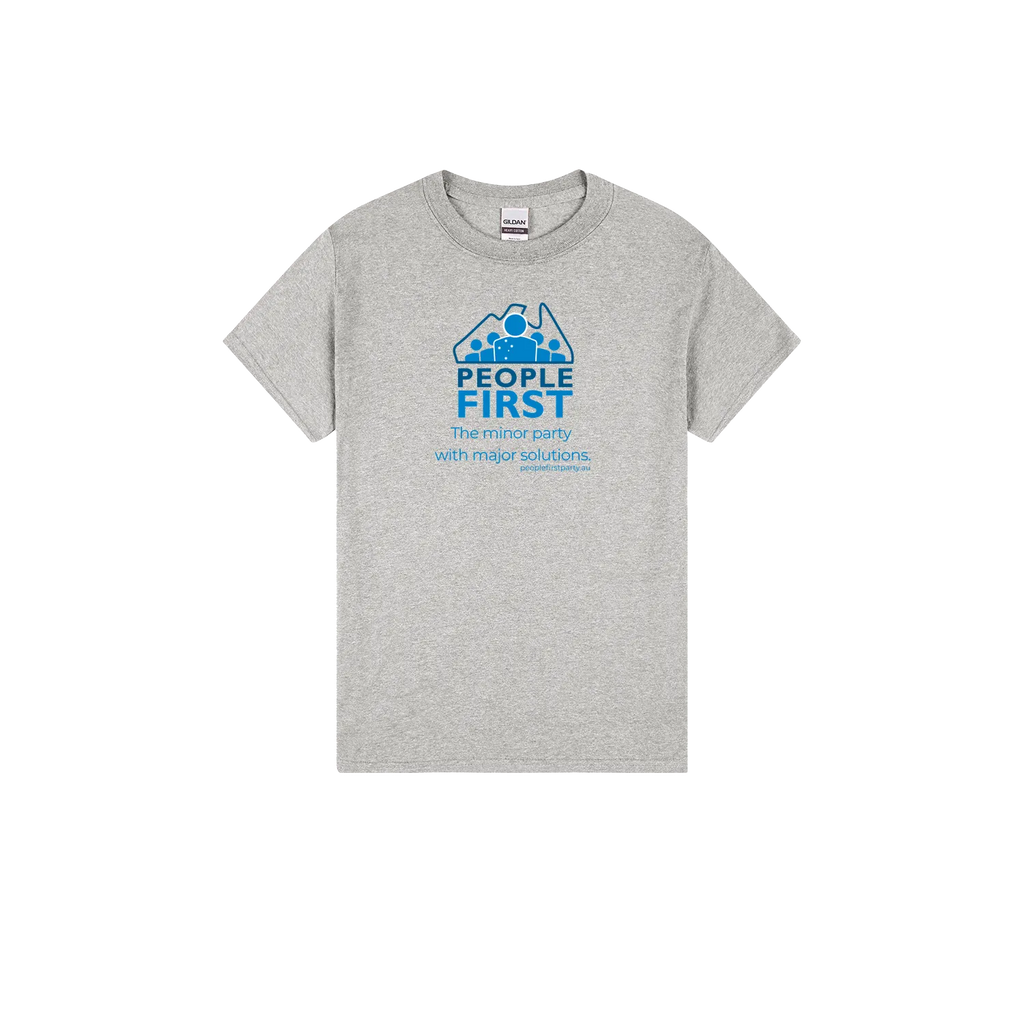 Sport Grey front flat lay